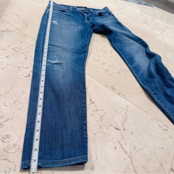 Lucky Brand Sienna Cigarette Jeans size 2/26 EUC - Picture 13 of 14